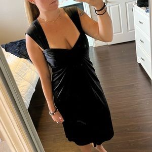 Black Silky Dress